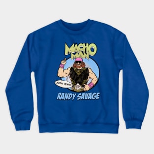 RANDY SAVAGE VINTAGE Crewneck Sweatshirt